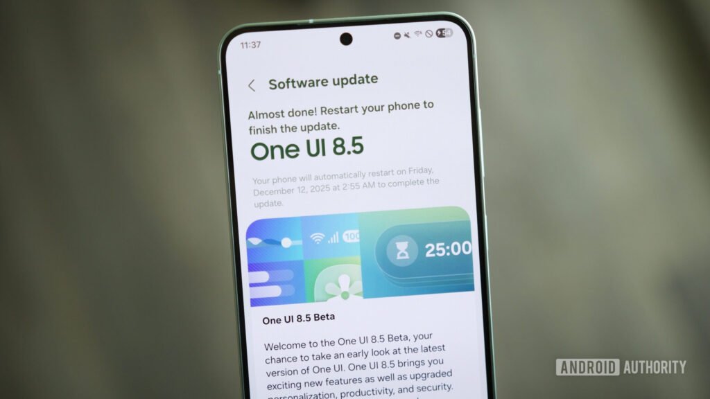 Is your Galaxy phone slow? One UI 8.5 could make it feel more responsive