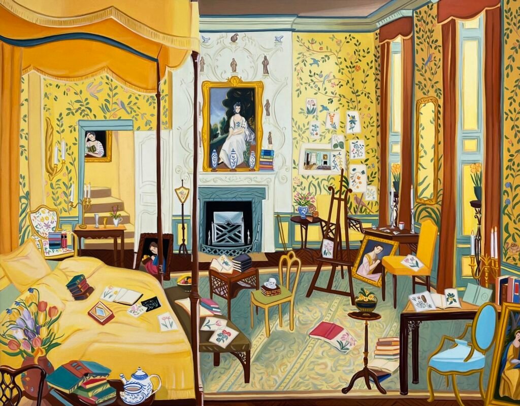 In ‘Reading the Rooms,’ Gretchen Scherer ‘Opens Up’ Historic, Art-Filled Spaces