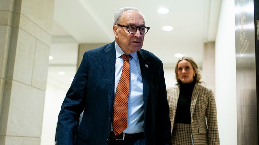 Schumer: Trump ‘bullying’ Federal Reserve with DOJ subpoenas