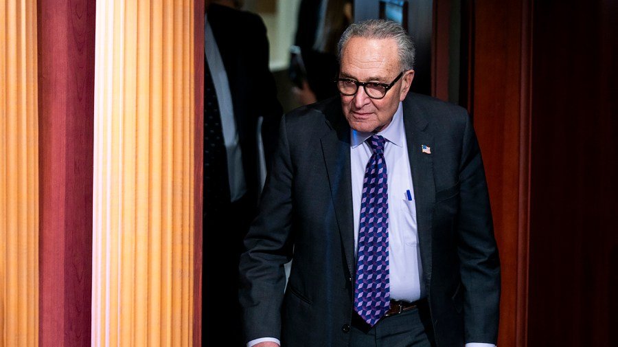 Schumer calls on GOP to move funding package without DHS money to avoid shutdown