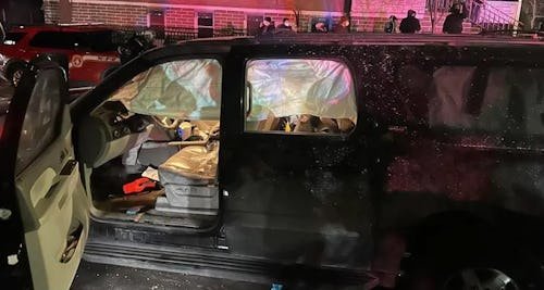 ICE Deployed Tear Gas On Family Car With Six Children Inside, Parents Say