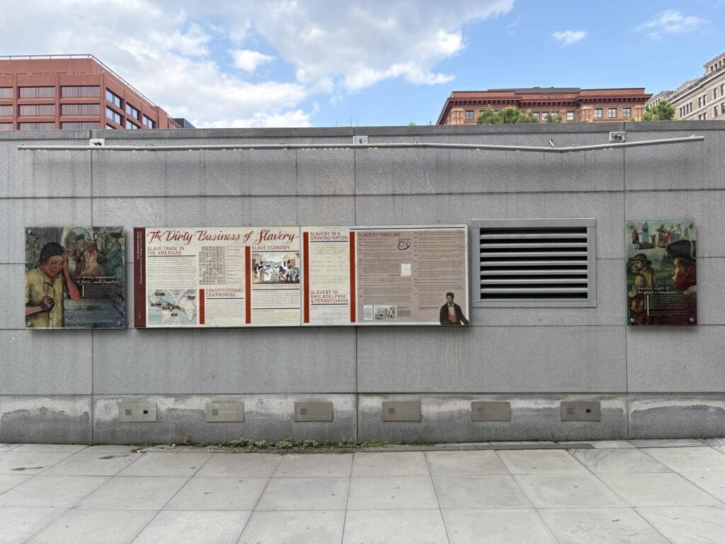 Philadelphia Sues Trump Administration Over Removal of Slavery Exhibits