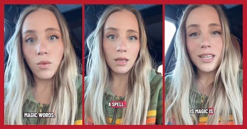 People Are Sharing Their "Magic Words" That Are "Cheat Codes" For Life