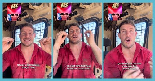 This Popular Booktok Creator Encourages Straight Men To Look Beyond The Sex In 'Heated Rivalry'