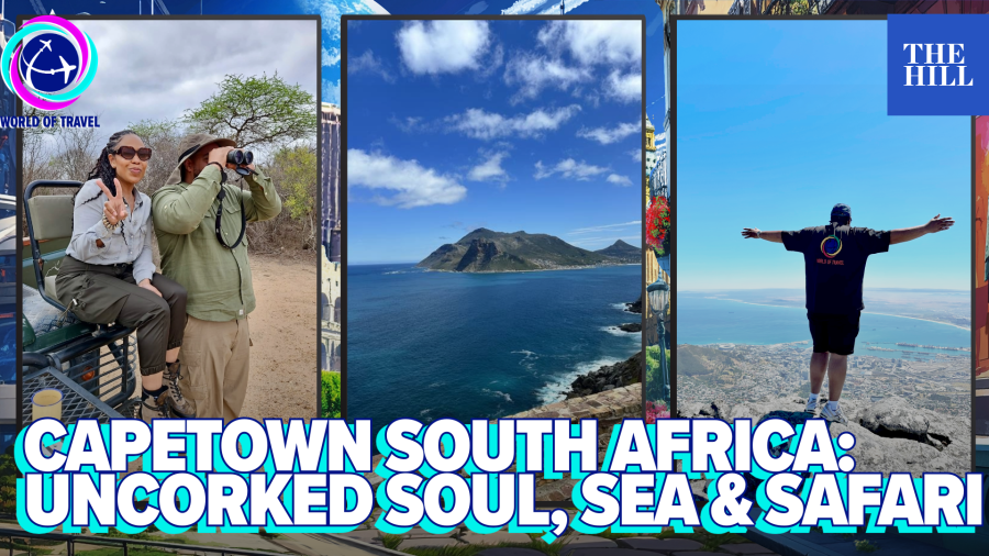 World of Travel: Cape Town, Mpumalanga, and Lesedi Village, South Africa
