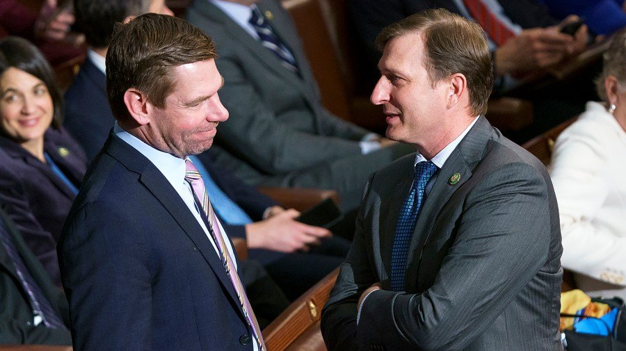 Swalwell, Goldman to offer bill stripping ICE agents of qualified immunity