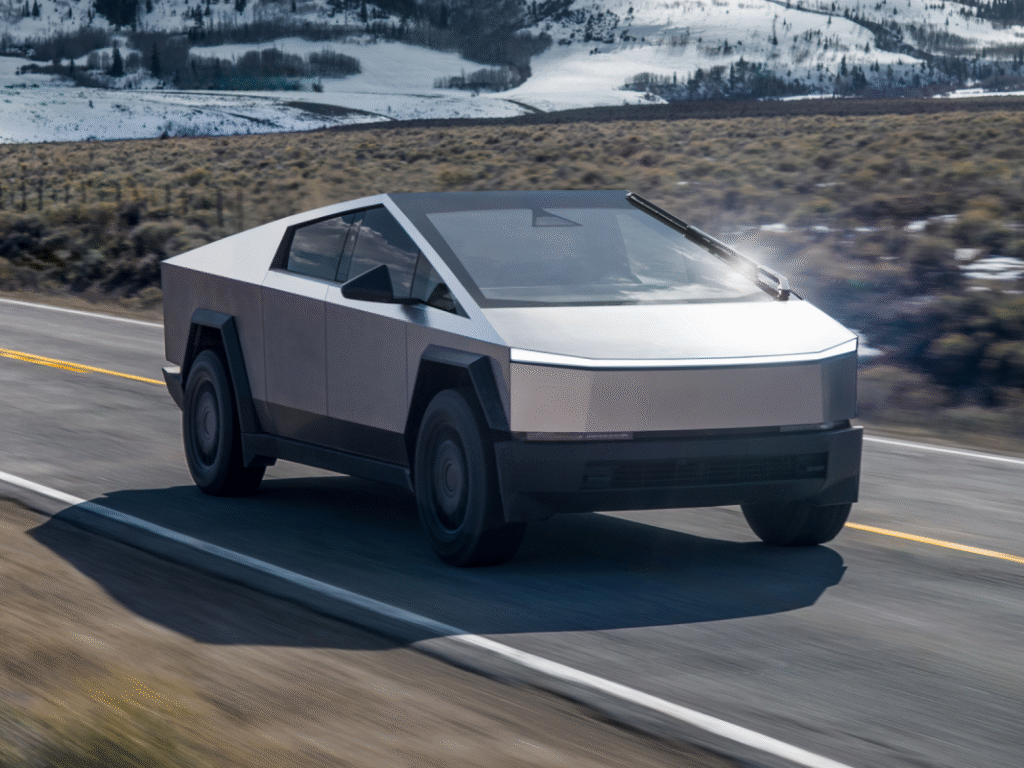 Cybertruck Owner Says Tesla’s Full Self-Driving Helped Avoid a Deadly Crash