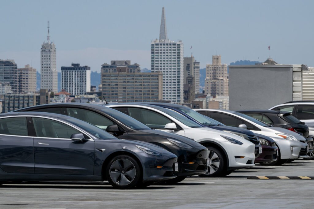 EV Sales in America Dip for the First Time in Years