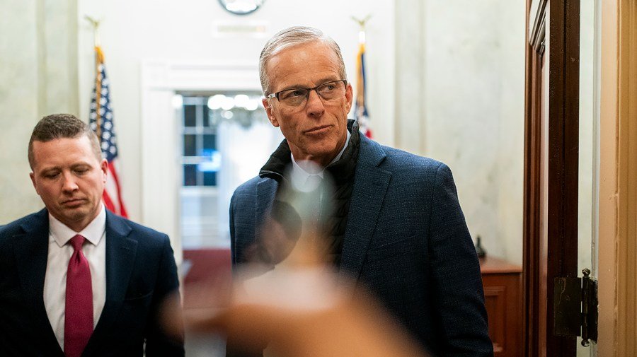 Thune to local officials on ICE response: ‘You can’t just try and encourage all these protests’