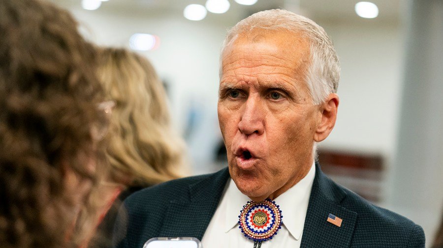 Tillis rails against Noem on Senate floor for North Carolina hurricane response