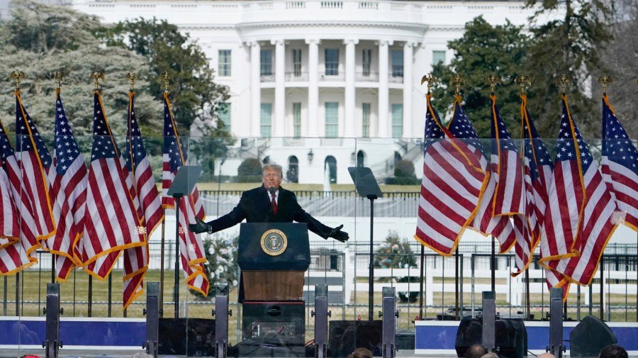 White House unveils Jan. 6 webpage saying Democrats 'staged the real insurrection,' criticizing Capitol Police