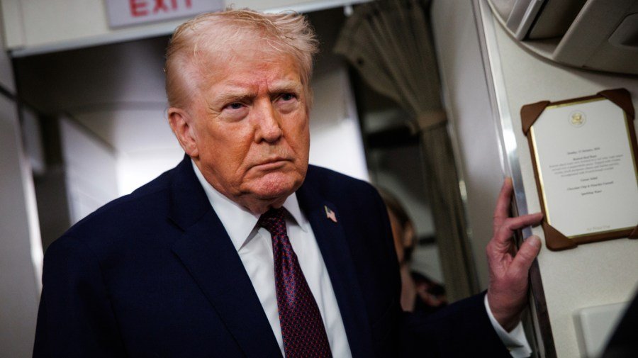 Trump knocks NYC congestion pricing: 'A disaster'