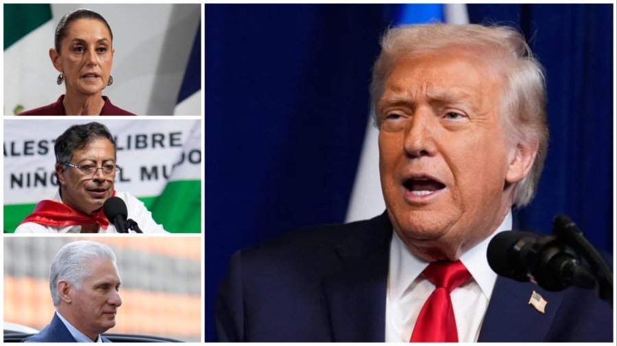 After Venezuela, Trump dials up pressure on Latin American leaders