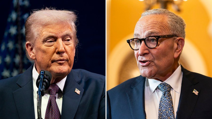 Schumer, Trump working on deal to avoid government shutdown