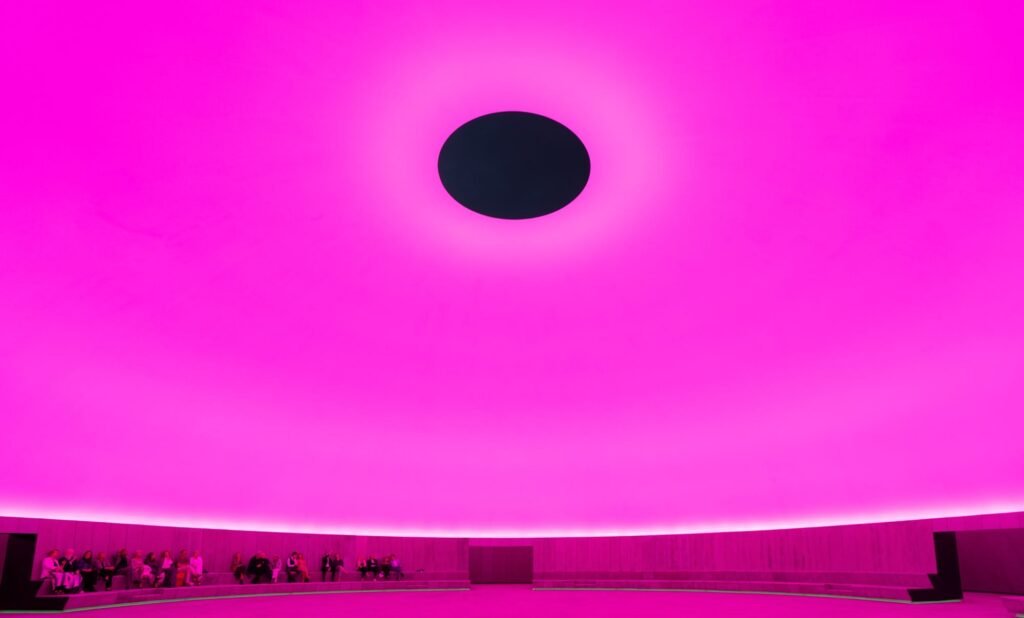 An Expansive New ‘Skyspace’ by Perceptual Artist James Turrell Debuts in Aarhus