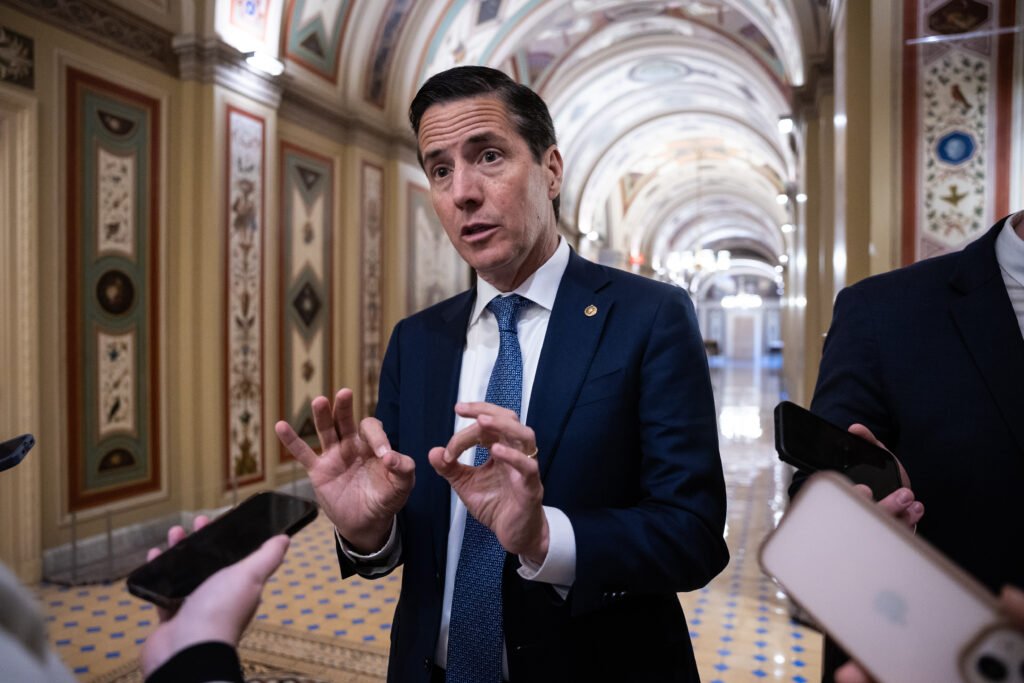 The Trump loyalist at the center of the Senate’s Obamacare talks