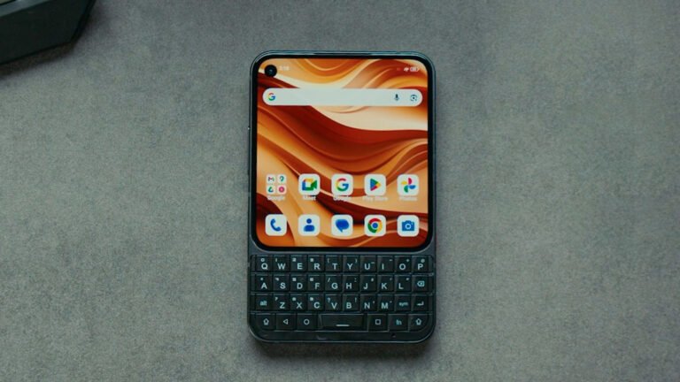 Want a QWERTY phone in 2026? Here’s a Clicks Communicator rival you shouldn’t miss