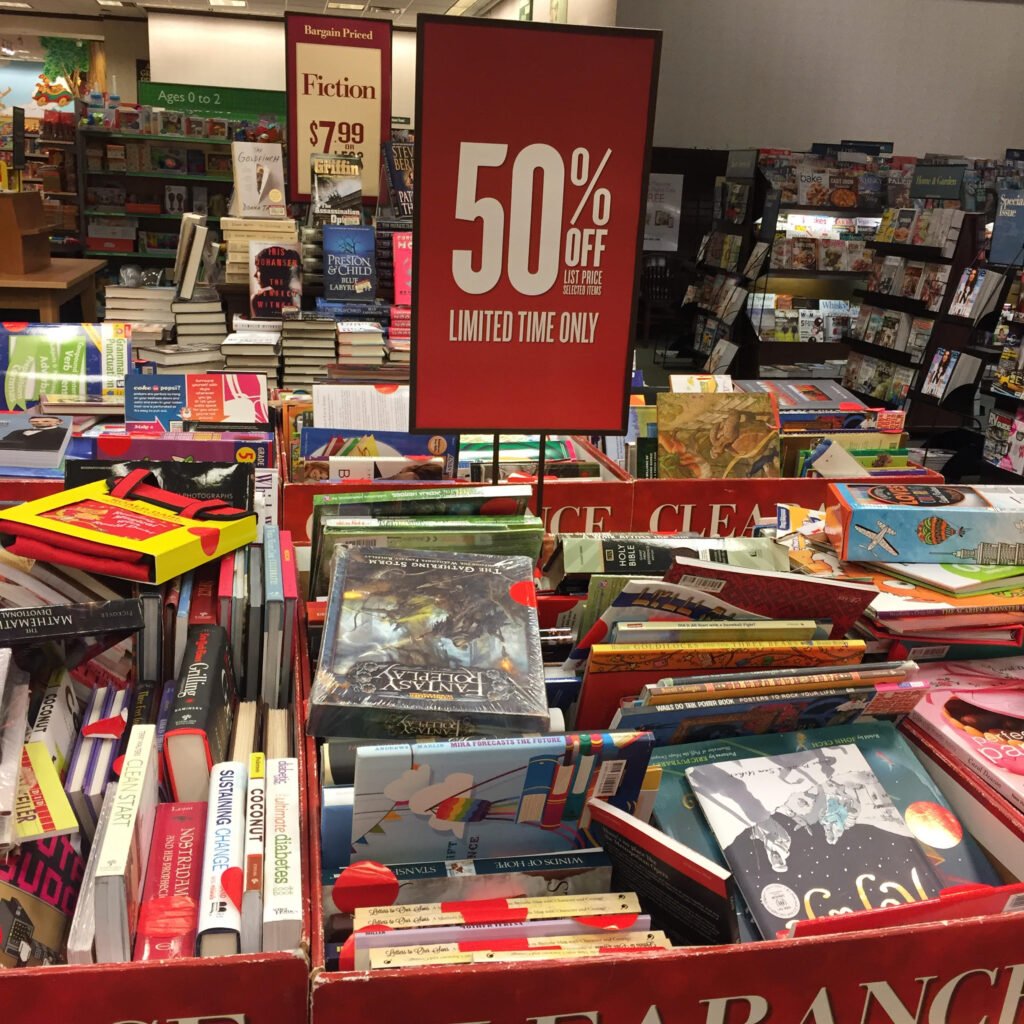 Barnes & Noble: 50% off Hardcover Books!