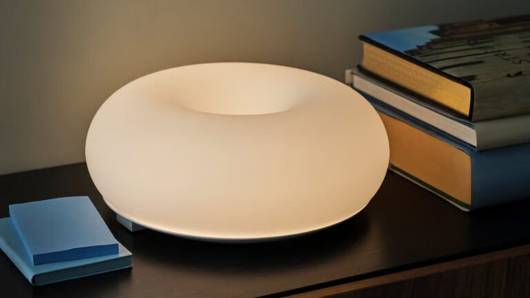 Here’s how much IKEA’s new donut-shaped smart lamp could cost