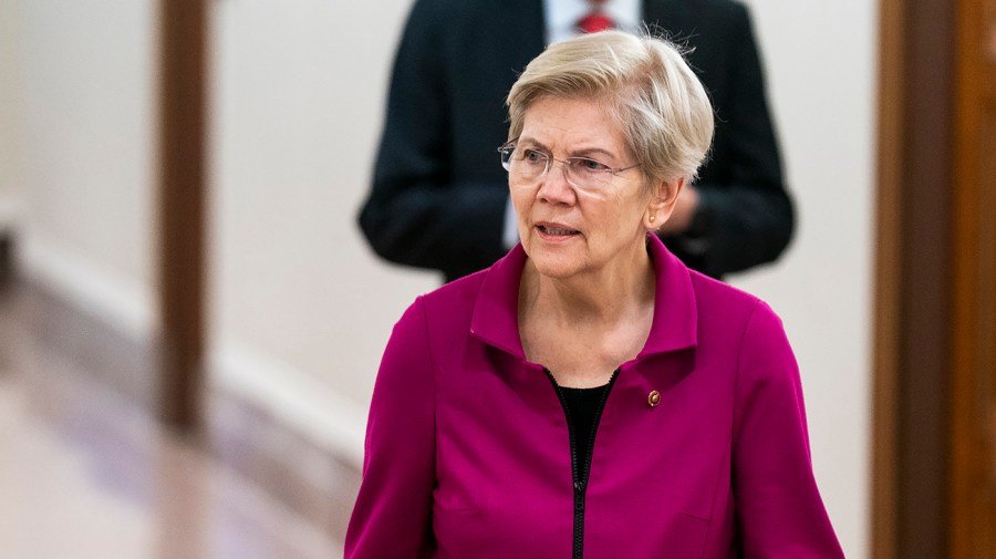Warren: 'No indication' woman shot by ICE was protester