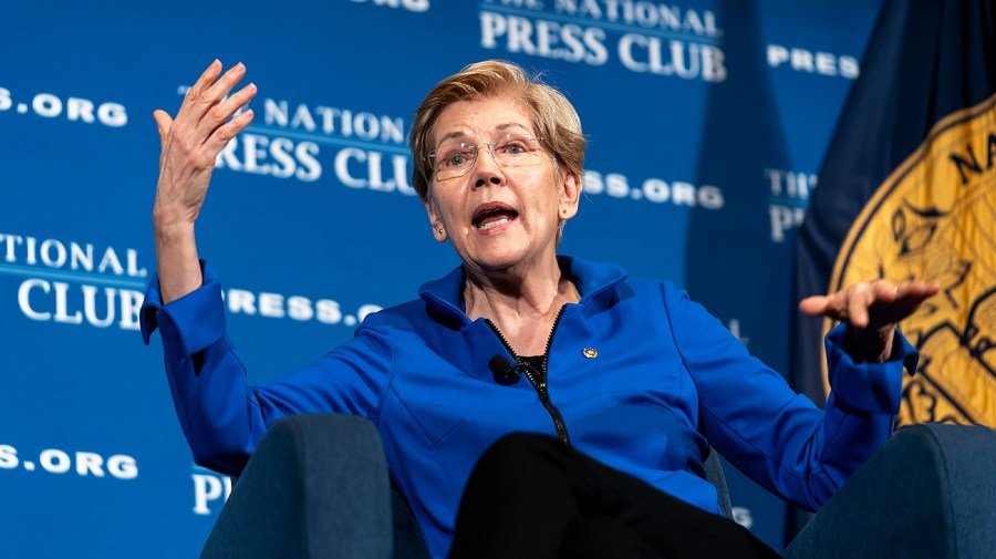 Warren: Trump wants to install 'another sock puppet' on Federal Reserve board