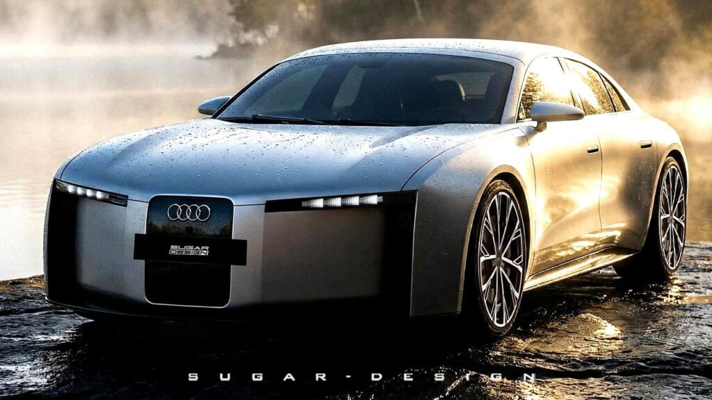 This Could Be The Future Of Audi’s Next A6