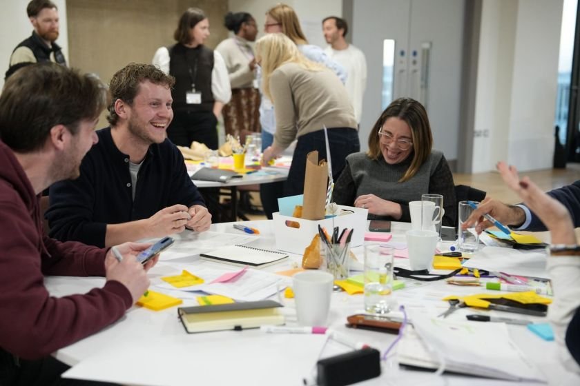 What an RCA design thinking course taught me about leadership, frustration and 'magic' at work