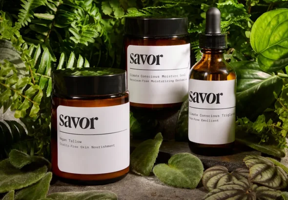 Your skincare products are full of fats and oils. This startup launched a clean beauty line with ancient chemistry