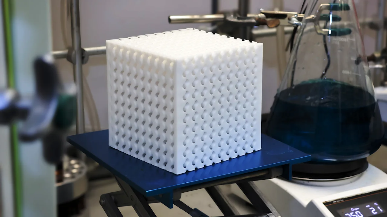 This ‘chemical sponge’ sucks up the valuable minerals in polluted water