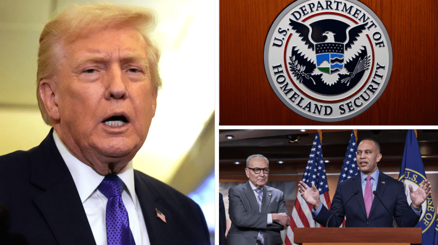 Sunday shows preview: Trump faces heat over call to nationalize elections; DHS funding at risk