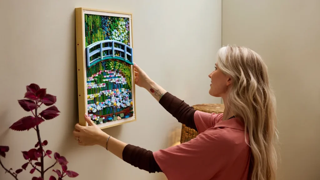 Lego’s new Monet-inspired set is full of hidden details