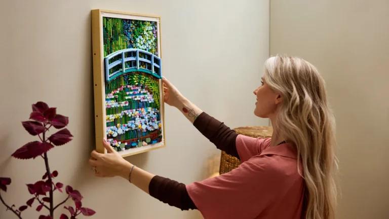 Lego’s new Monet-inspired set is full of hidden details