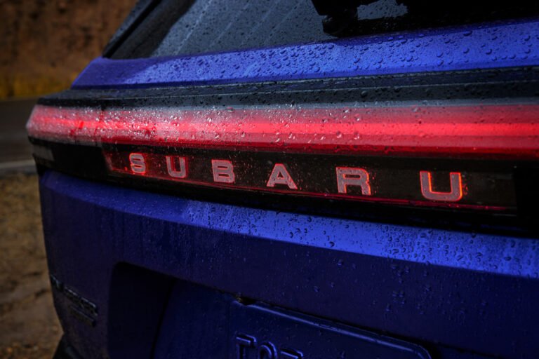 Subaru Confirms Its Biggest EV Yet: A Three-Row SUV Coming in 2026