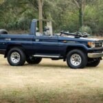 This Detachable-Top Land Cruiser 70 Series Is Peak Old-School Toyota