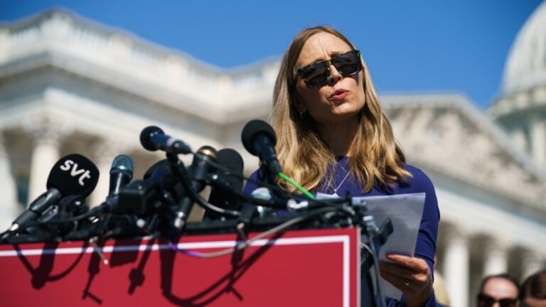 Epstein survivor: US version of royalty is 'billionaire class'