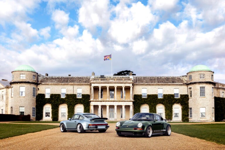 Singer Named Central Feature Marque at 2026 Goodwood Festival of Speed
