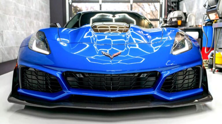 These Manual C7 Corvettes Are Fetching More Than The New 1,064 hp C8 ZR1