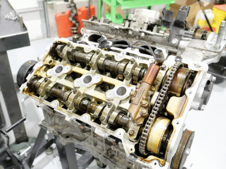 Hyundai Palisade V6 Tear-Down Shows How Oil Starvation Led to Engine Failure