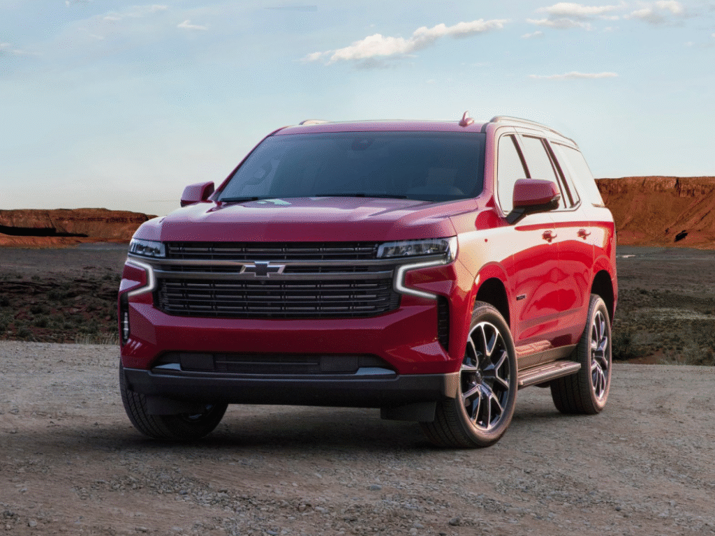 GM Recalls 43,000 SUVs Over Transmission Issue That Can Lock Rear Wheels