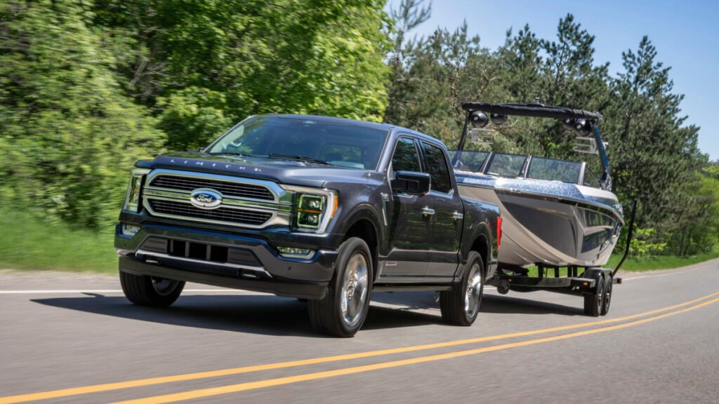Ford Recalls 4.3 Million Trucks and SUVs Over Trailer Brake Failure Risk