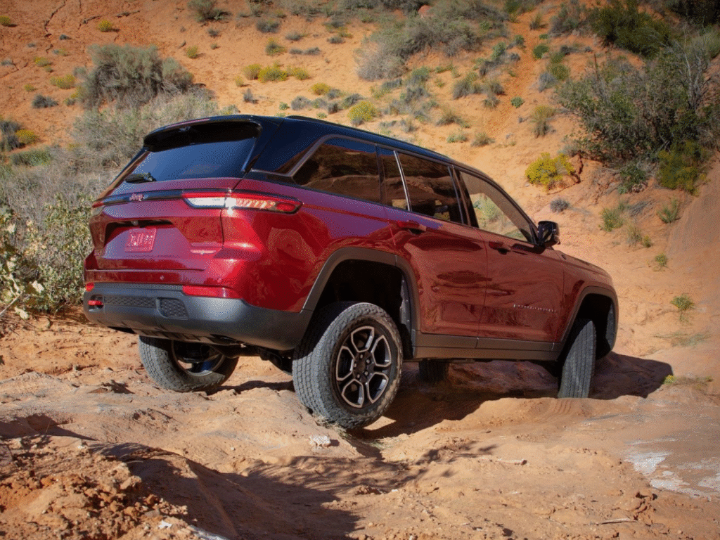 Over 80,000 Grand Cherokees Will Need Another Repair After Botched Recall Fix