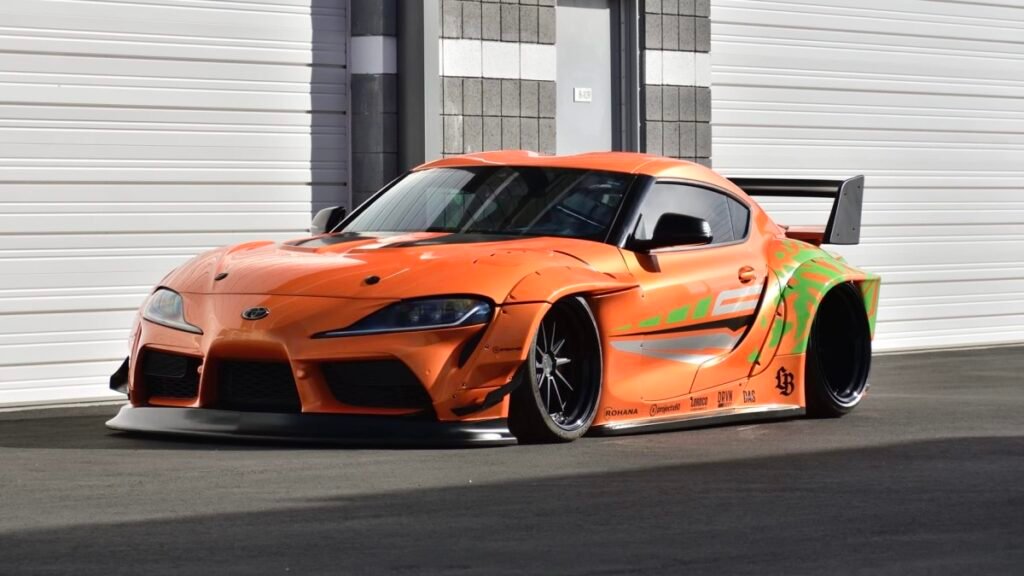 Fast & Furious–Inspired Toyota GR Supra Heads to Auction