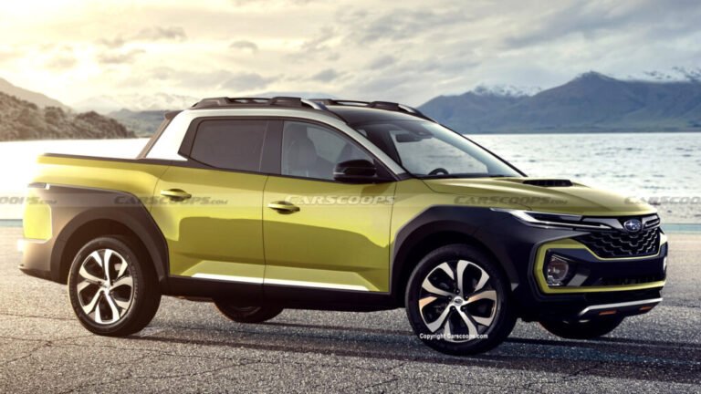 Subaru Admits It Wants A Maverick Rival, But No One’s Signed Off Yet