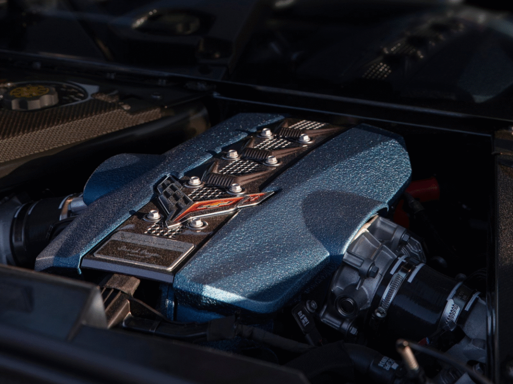 Corvette ZR1 Hits 1,180 WHP With Just a Tune and Downpipes