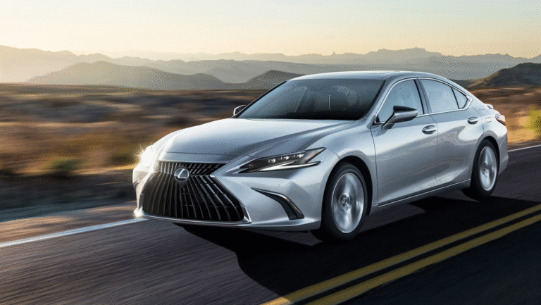 The Last Lexus ES Made in America Rolls Off the Production Line