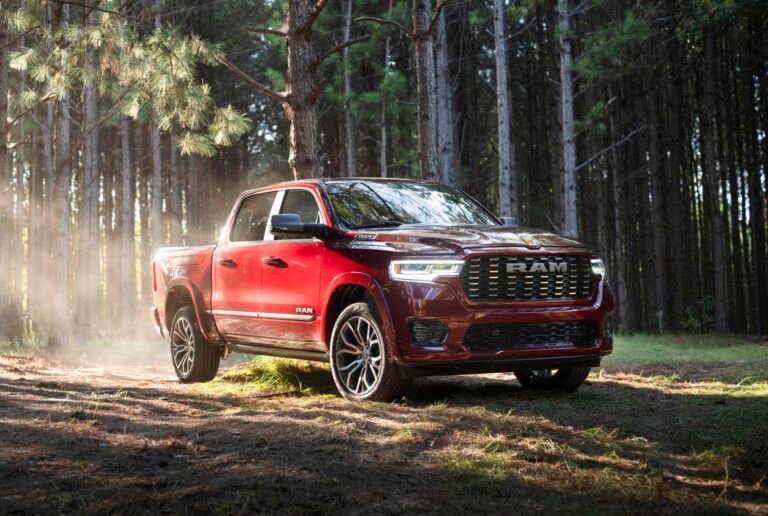 Ram 1500 Offers More V8 Options in Canada Than in the U.S.