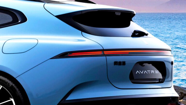 Avatr Just Extended The 06 In More Ways Than One