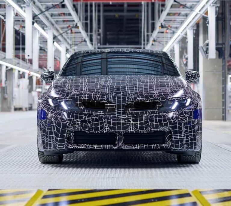 BMW i3 Electric Sedan Enters Pre-Production In Munich
