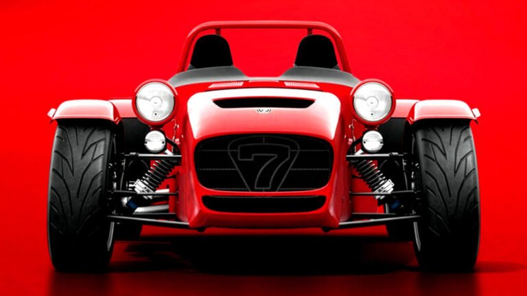 Caterham Seven Gets A Few New Tricks As The EV Era Closes In