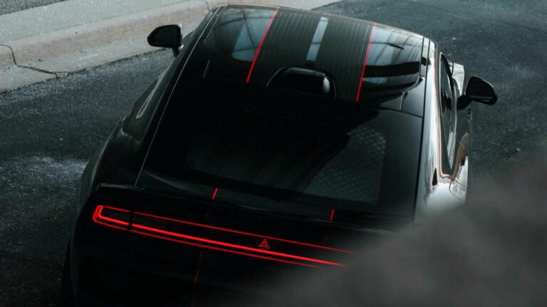 Stripes Are Back On The Charger Sixpack, And So Is The Sticker Shock